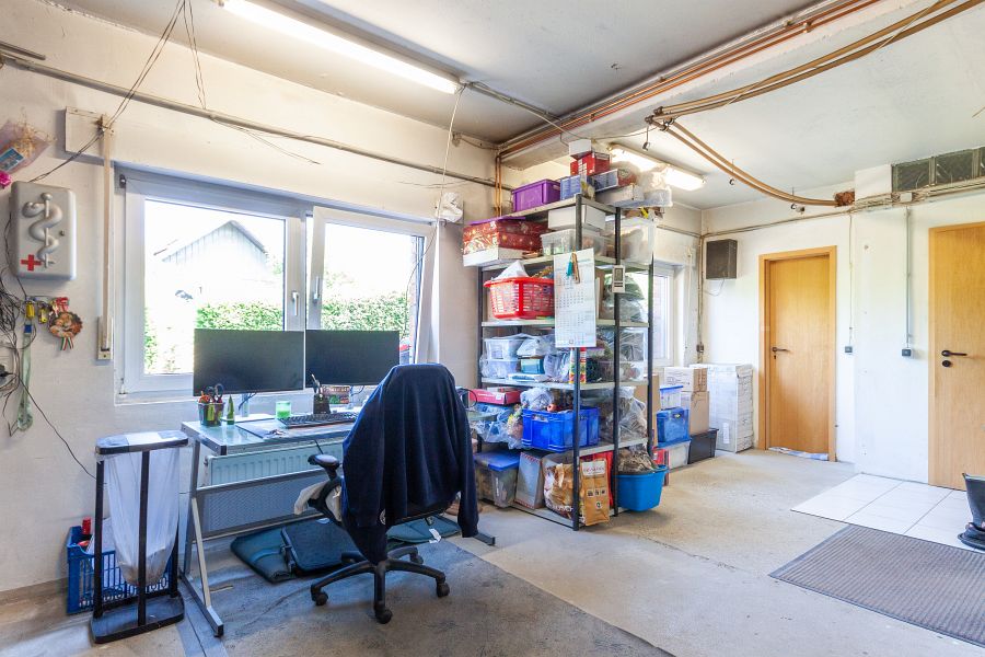 Werkstatt Einfamilienhaus Solingen