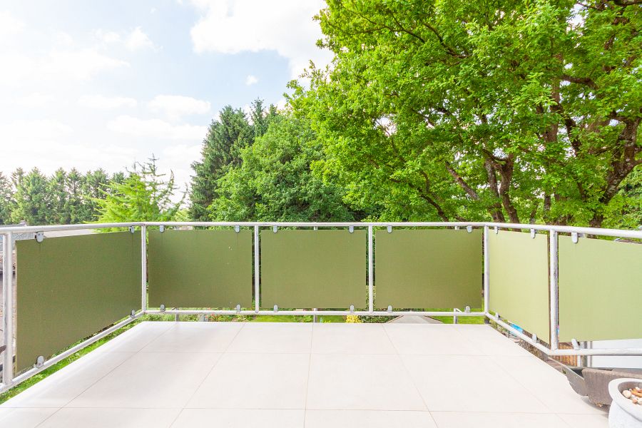 Balkon mit Blick ins Gr�ne Dachgeschosswohnung Solingen - Wald