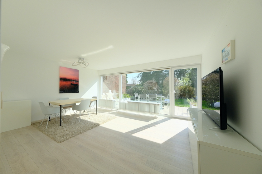 Wohnzimmer mit Terrasse Bungalow Solingen - Aufderh�he