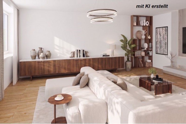 mit KI erstellt Solingen Etagenwohnung B�ro, Praxis oder elegante Wohnung