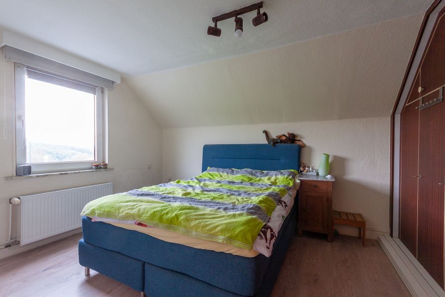 Schlafzimmer Einfamilienhaus Solingen