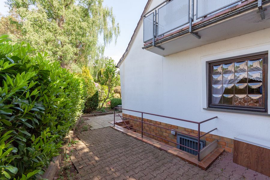 Balkon Zweifamilienhaus Solingen - Aufderh�he