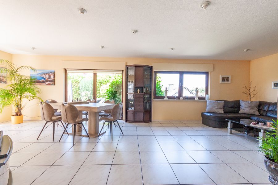 Wohnzimmer Einfamilienhaus Solingen