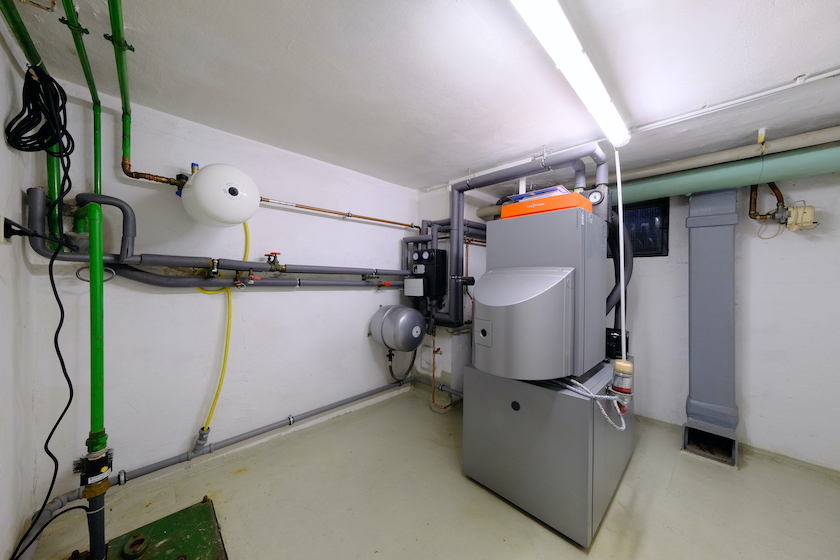 Heizungskeller Einfamilienhaus Solingen