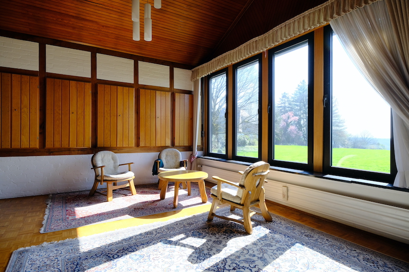 Ausblick Einfamilienhaus Solingen