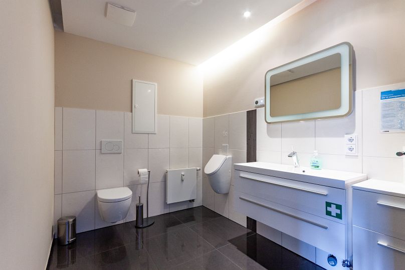 vorbereitet als Duschbad Etagenwohnung Solingen