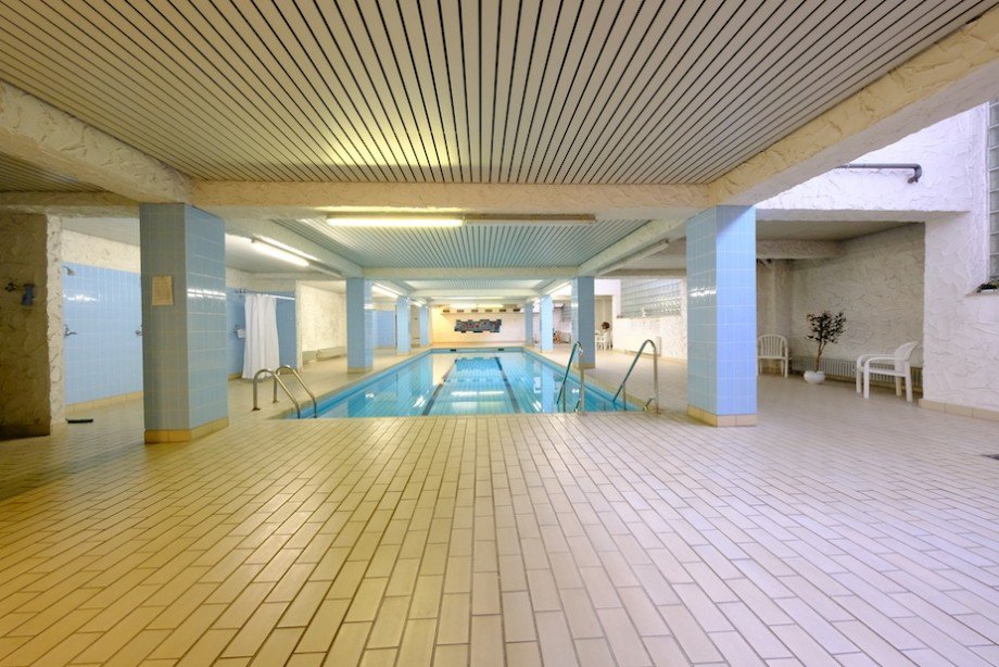 Schwimmbad Penthousewohnung Solingen