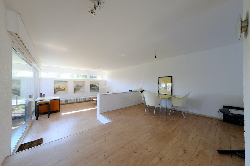 Wohnzimmer mit Essbereich Bungalow Solingen - Aufderh�he