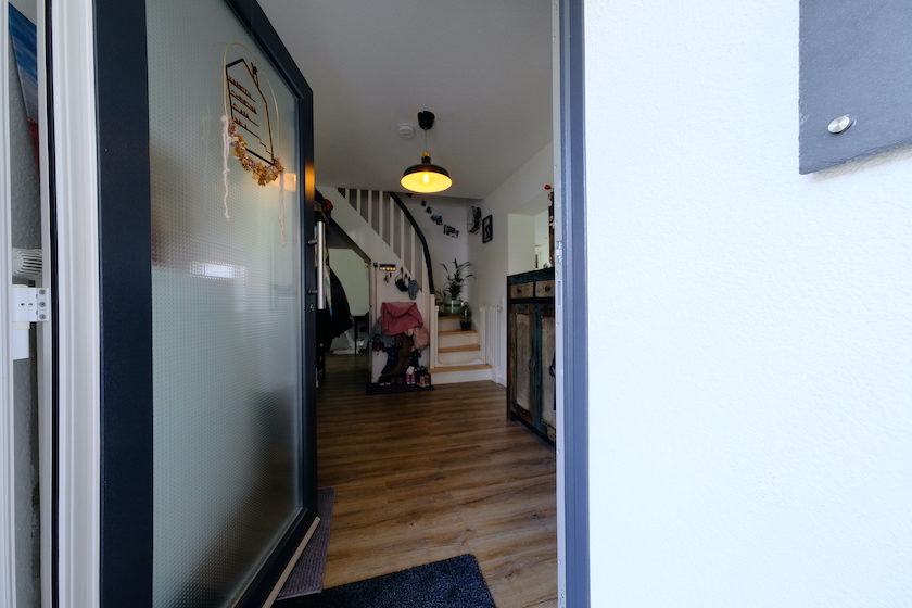 Blick in die Diele Einfamilienhaus Haan