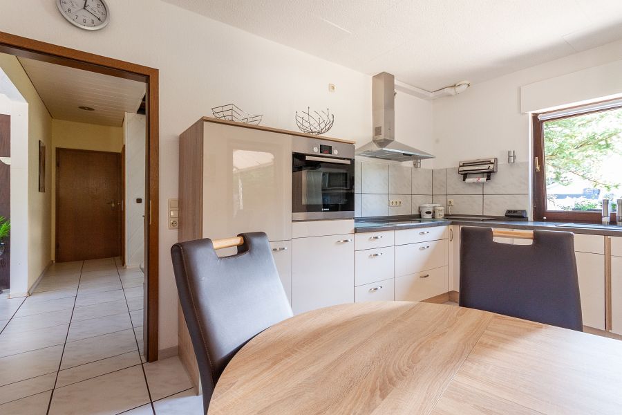 K�che mit Essplatz Einfamilienhaus Solingen