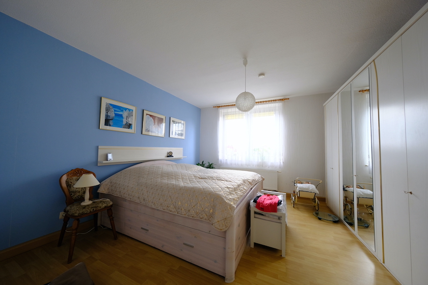 EG Schlafzimmer Mehrfamilienhaus Solingen