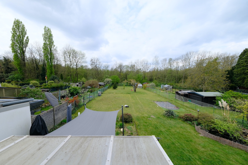 Blick vom DG in den Garten Einfamilienhaus Haan