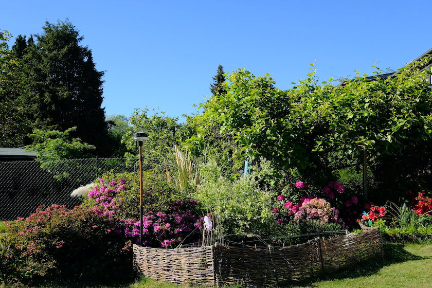 Garten Einfamilienhaus Haan
