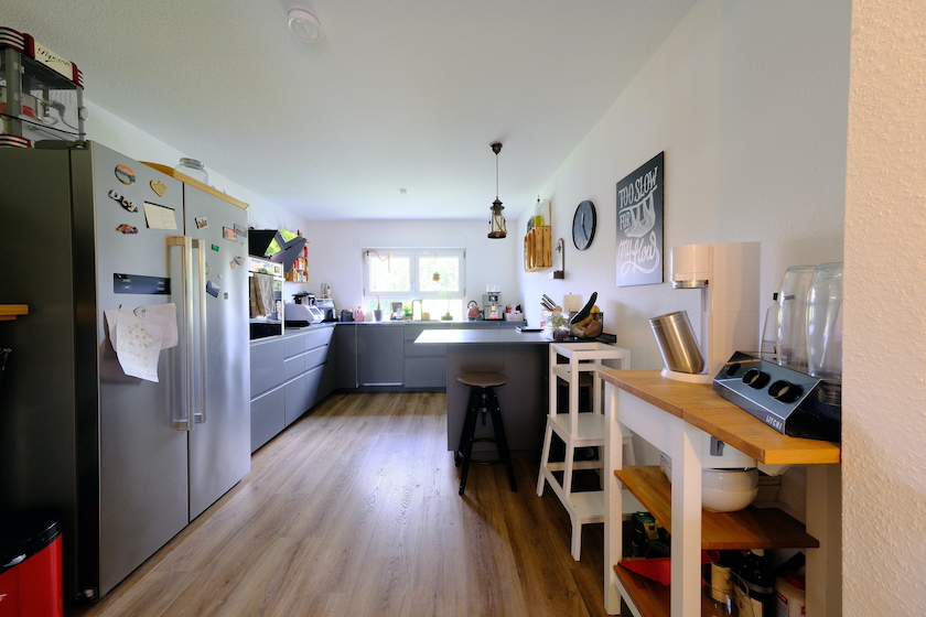 offene K�che Einfamilienhaus Haan