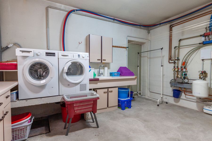 Heizungskeller/ HWR Einfamilienhaus Solingen