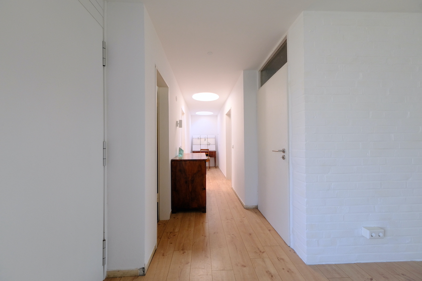 Diele mit Lichtkuppeln Bungalow Solingen - Aufderh�he