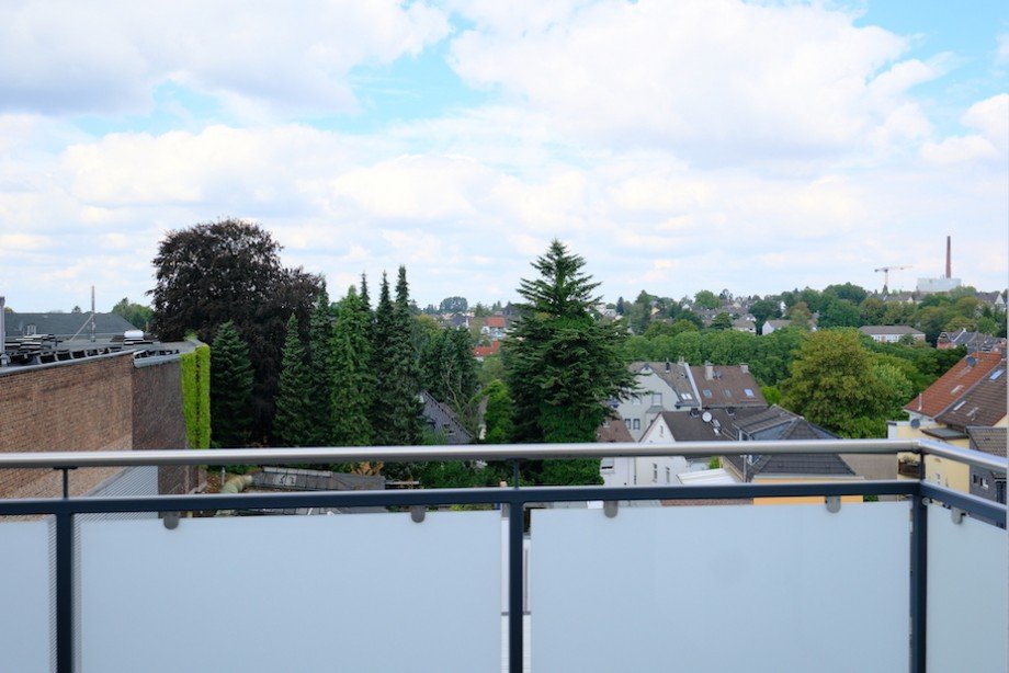 Fernsicht Penthousewohnung Solingen