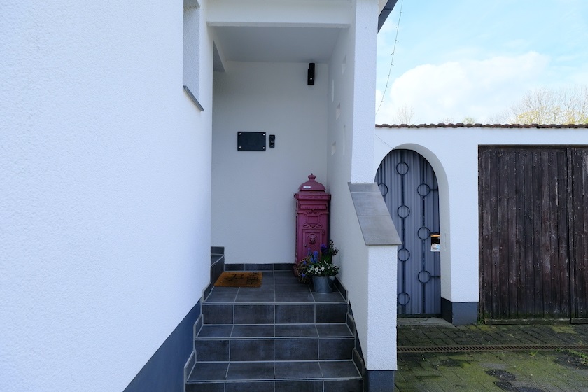 Eingangsbereich Einfamilienhaus Haan