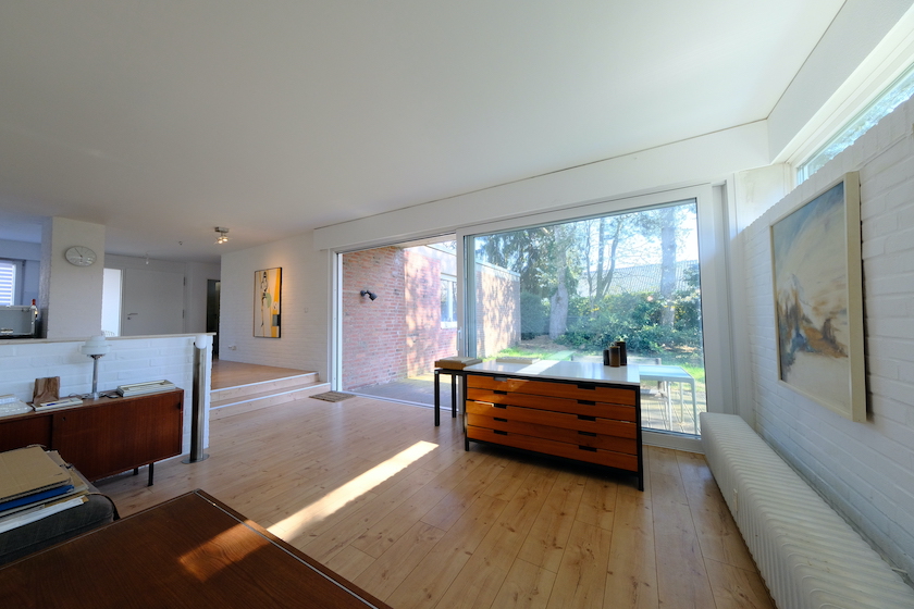 Wohnzimmer mit Terrasse Bungalow Solingen - Aufderh�he