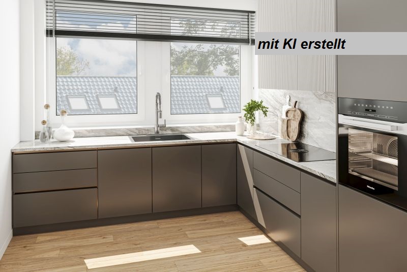 mit KI erstellt Etagenwohnung Solingen