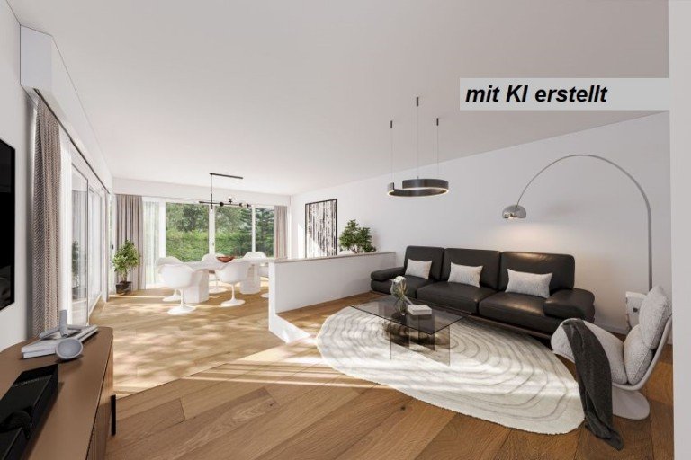 Hauptbild: Besonderer Bungalow im Bauhausstil in gehobener Wohnlage