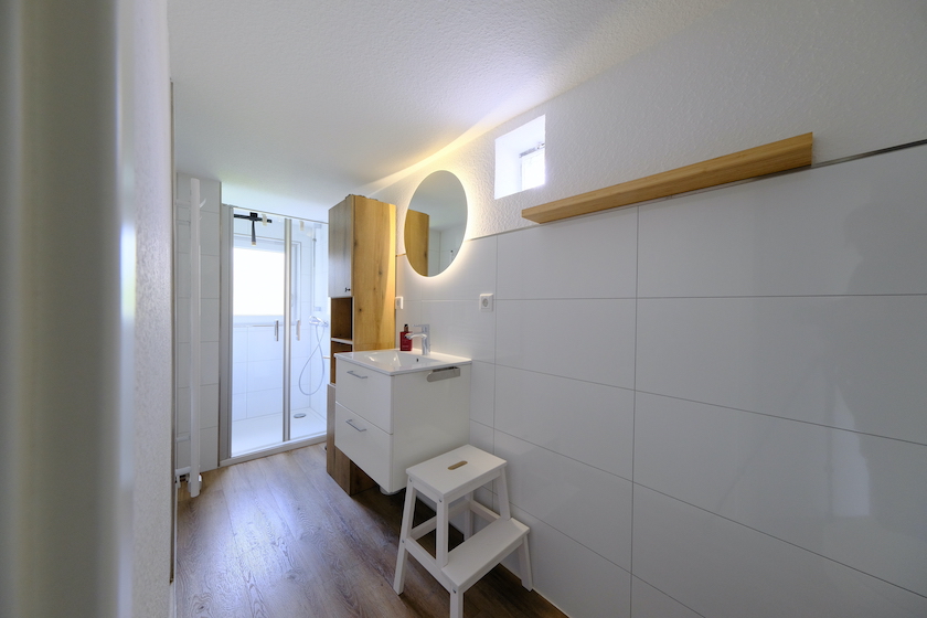 Duschbad im EG Einfamilienhaus Haan