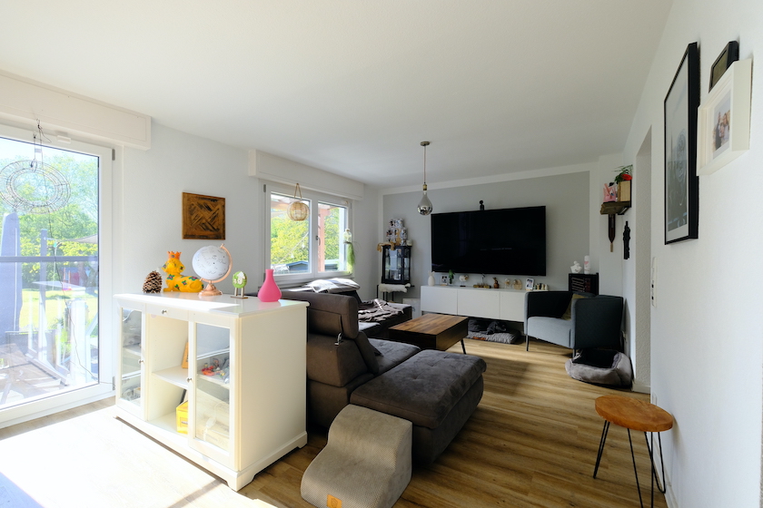 Wohnzimmer Einfamilienhaus Haan