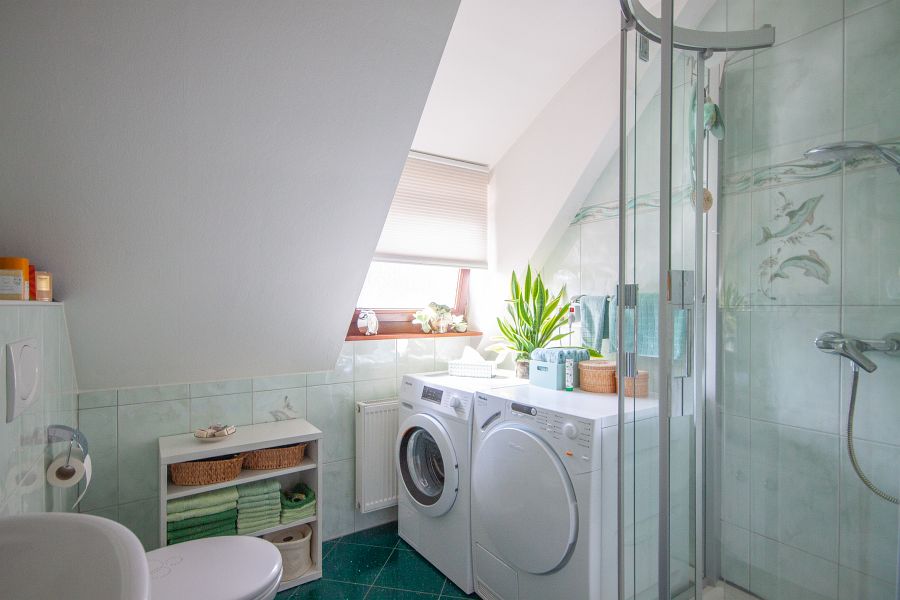 Badezimmer Zweifamilienhaus Solingen - Aufderh�he