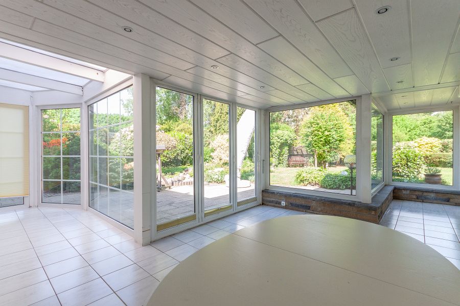 gro�er Wintergarten Zweifamilienhaus Solingen - Aufderh�he