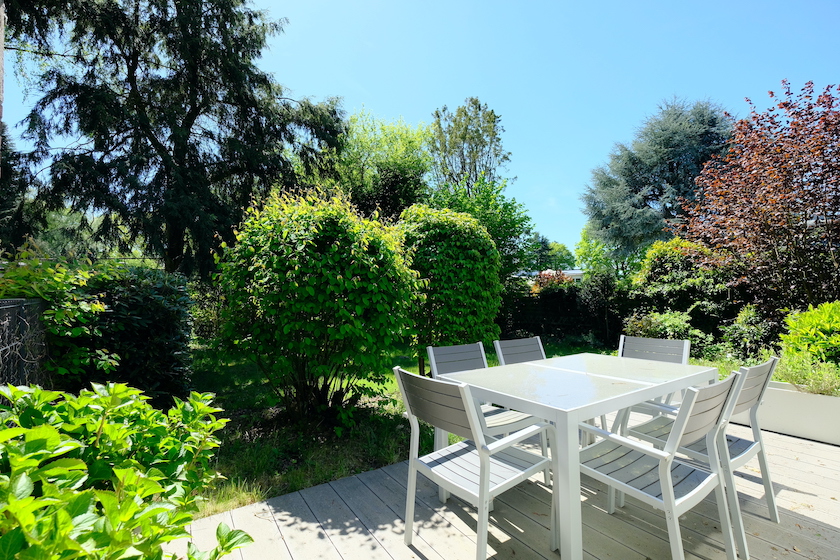 2. Terrasse Bungalow Solingen - Aufderh�he
