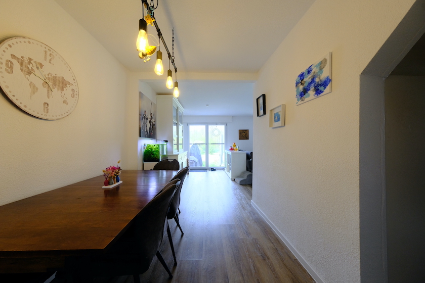 Essbereich Einfamilienhaus Haan