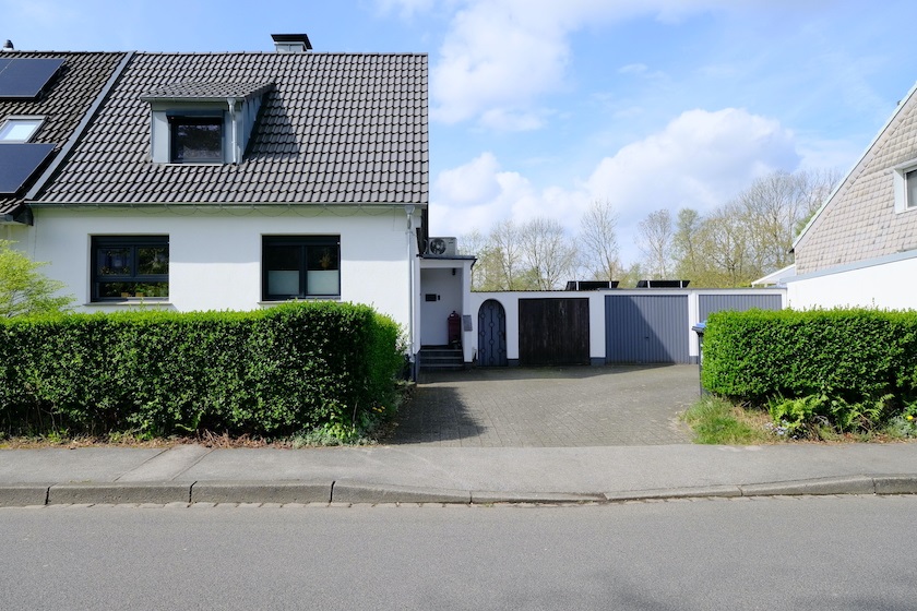 Stra�enseite Einfamilienhaus Haan
