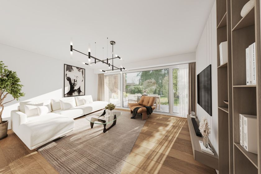 Beispiel Visualisierung Bungalow Solingen - Aufderh�he