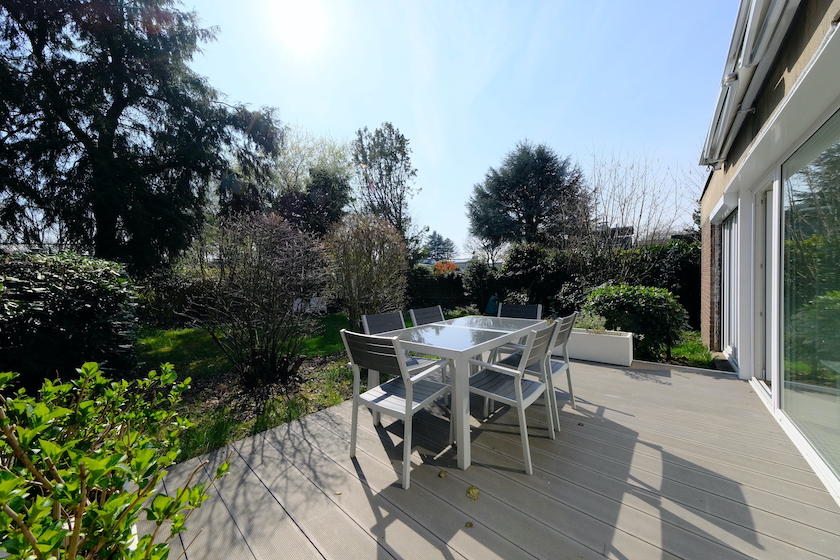 Terrasse Einliegerwohnung Bungalow Solingen - Aufderh�he