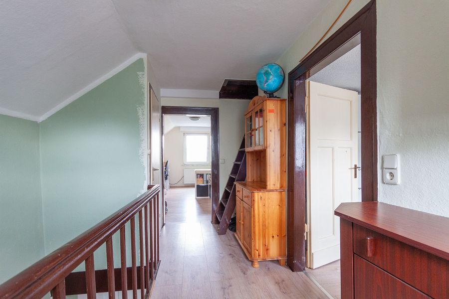 Dachgeschoss Einfamilienhaus Solingen