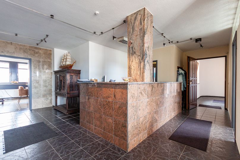 gro�z�gige Diele Etagenwohnung Solingen