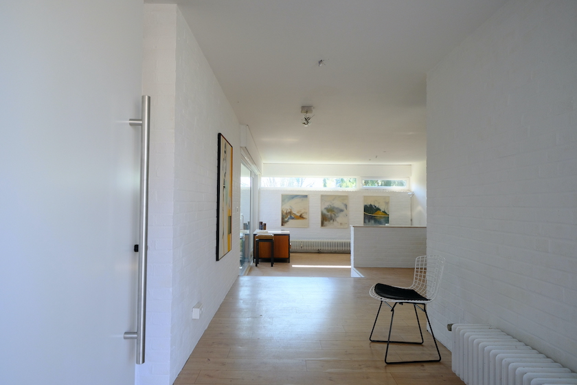 Eingangsbereich Bungalow Solingen - Aufderh�he