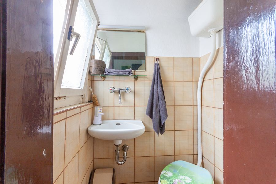 G�ste-WC Einfamilienhaus Solingen