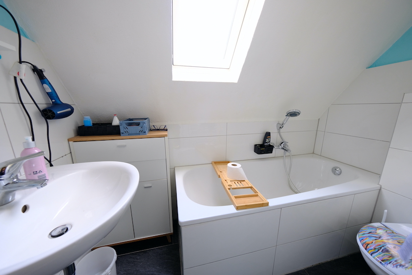 DG Badezimmer Mehrfamilienhaus Solingen