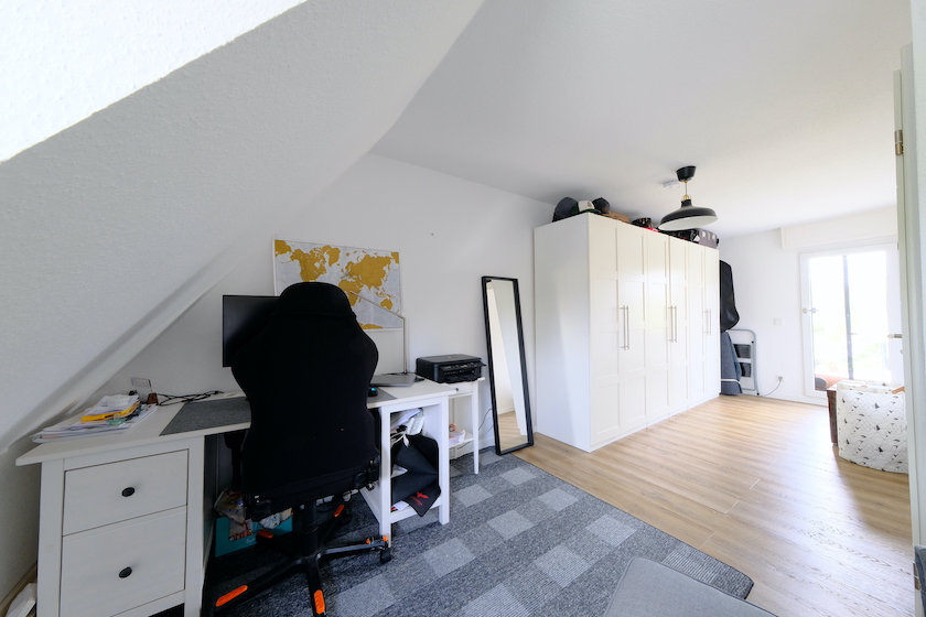 Arbeitszimmer DG Einfamilienhaus Haan