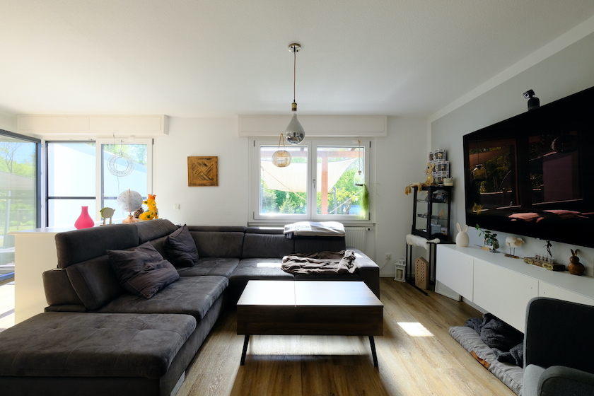 Wohnzimmer Einfamilienhaus Haan