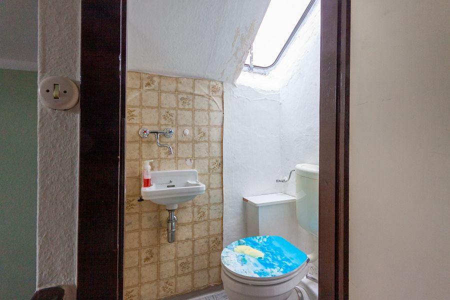 WC im DG Einfamilienhaus Solingen