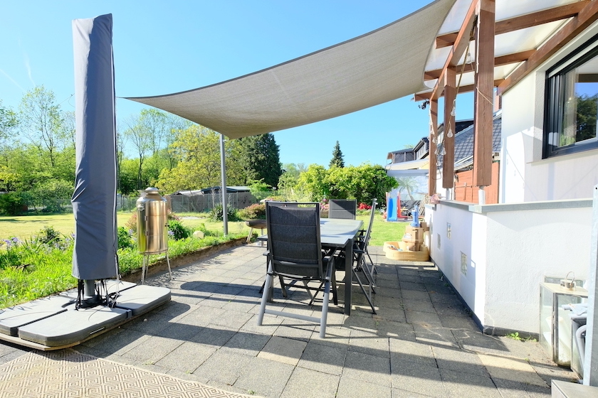 Terrasse Einfamilienhaus Haan