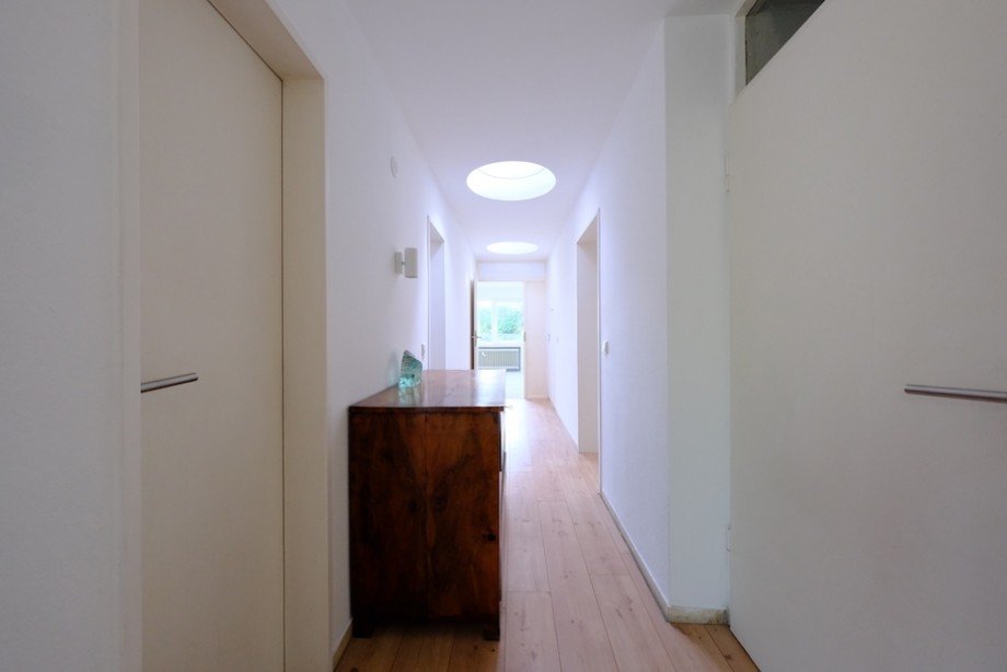 Diele mit Lichtkuppeln Bungalow Solingen - Aufderh�he