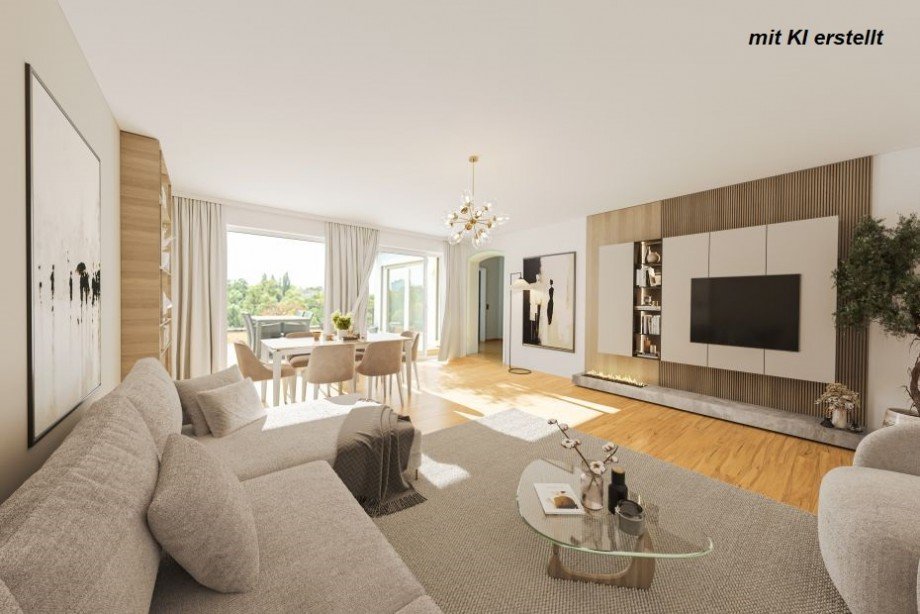 mit KI erstellt Penthousewohnung Solingen