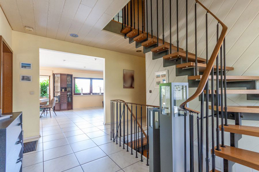 Eingangsbereich Einfamilienhaus Solingen