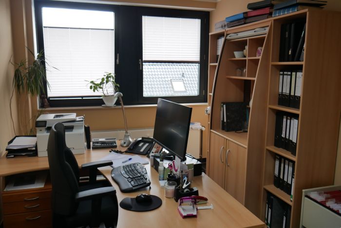 vorbereitet als K�che Etagenwohnung Solingen
