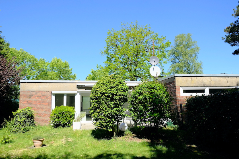 Gartenansicht (2. Wohneinheit) Bungalow Solingen - Aufderh�he