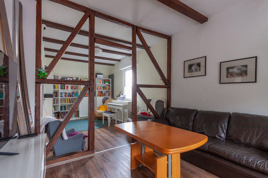 Wohnzimmer Einfamilienhaus Solingen