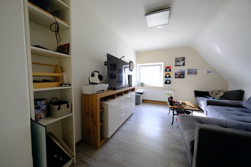 DG Wohnzimmer Mehrfamilienhaus Solingen